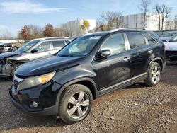 Salvage cars for sale at Central Square, NY auction: 2012 KIA Sorento EX