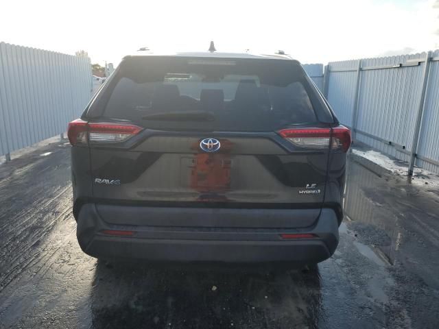 2019 Toyota Rav4 LE