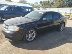 Salvage cars for sale at Wichita, KS auction: 2012 Dodge Avenger SE