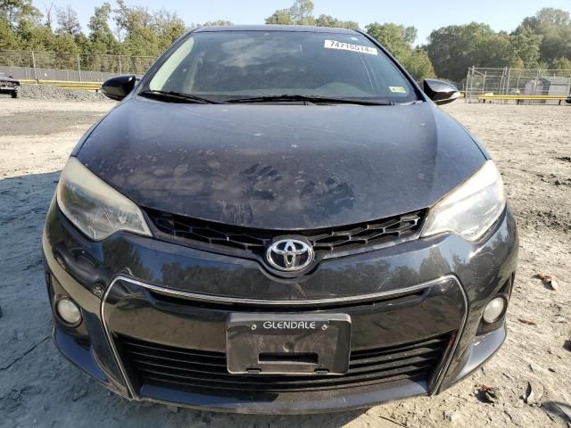 2016 Toyota Corolla L