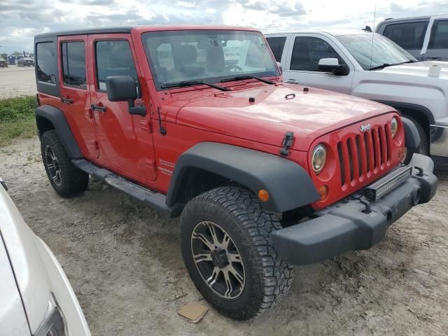 2011 Jeep Wrangler Unlimited Sport