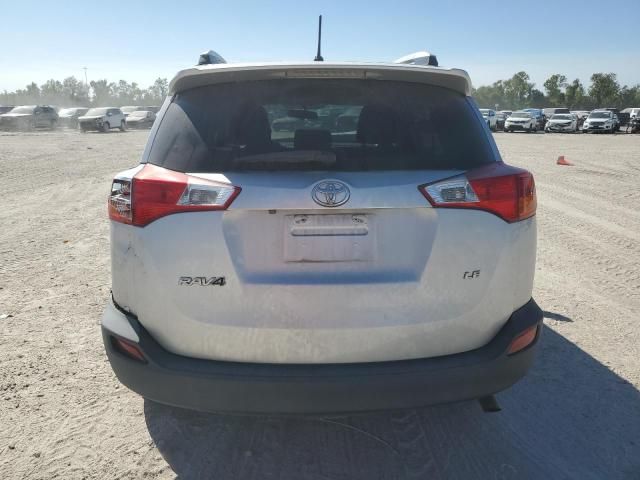 2013 Toyota Rav4 LE