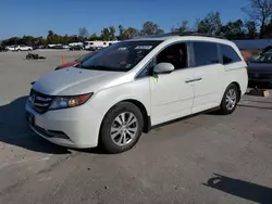 Honda Vehiculos salvage en venta: 2014 Honda Odyssey EXL