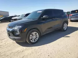 Salvage cars for sale at Amarillo, TX auction: 2023 Chevrolet Trailblazer LS