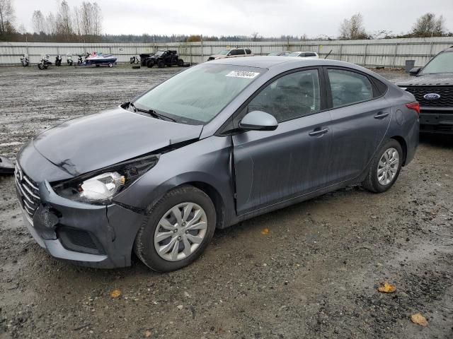 2019 Hyundai Accent SE