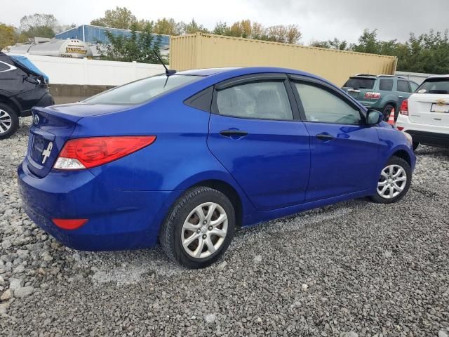 2012 Hyundai Accent GLS