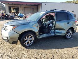 Subaru salvage cars for sale: 2017 Subaru Forester 2.5I Touring