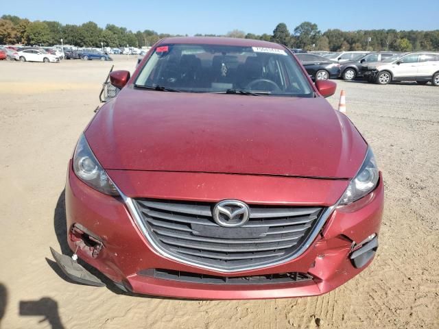 2016 Mazda 3 Sport