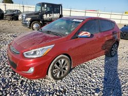 Salvage cars for sale at Cahokia Heights, IL auction: 2017 Hyundai Accent Sport