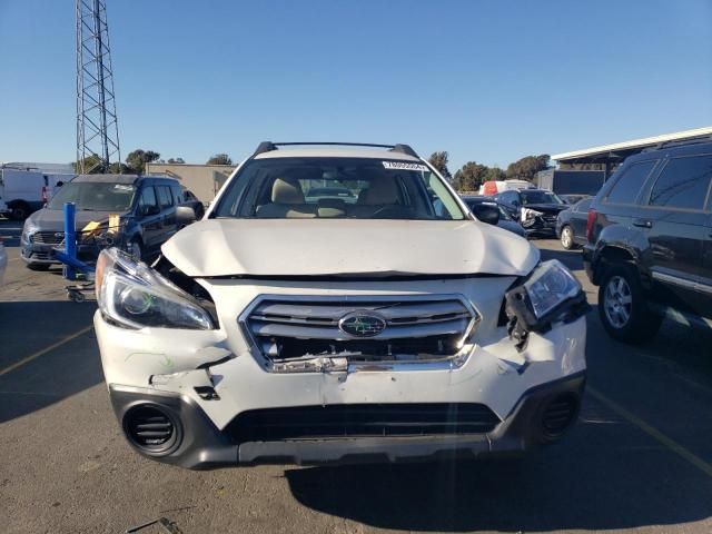 2017 Subaru Outback 2.5I