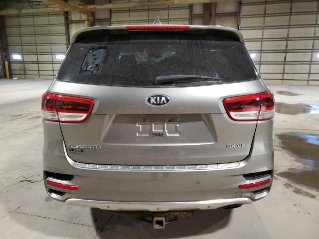 2016 KIA Sorento SX