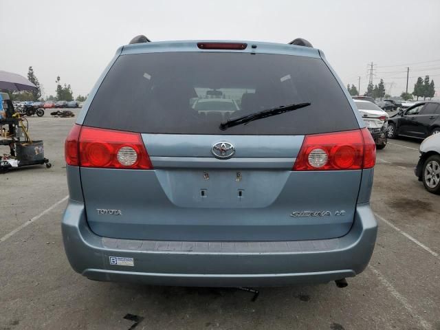 2006 Toyota Sienna CE