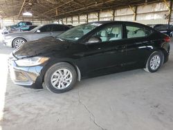 Salvage cars for sale at Phoenix, AZ auction: 2018 Hyundai Elantra SE