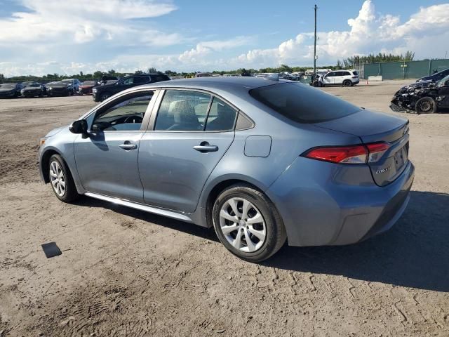 2021 Toyota Corolla LE