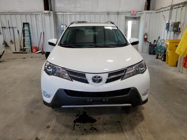 2015 Toyota Rav4 XLE