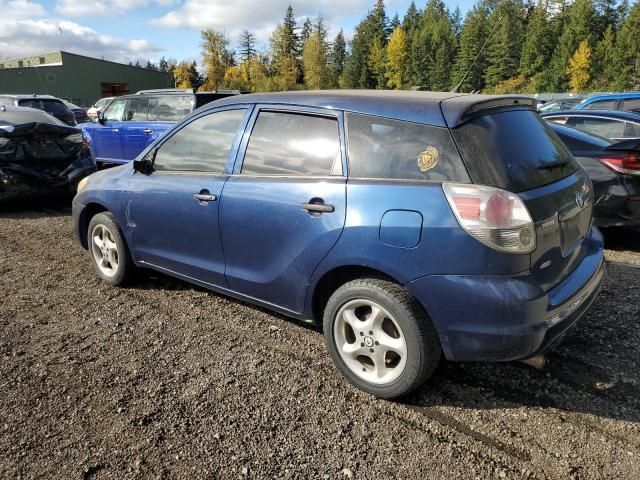 2005 Toyota Corolla Matrix Base