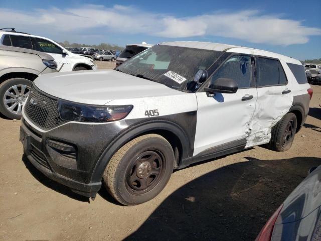 2021 Ford Explorer Police Interceptor