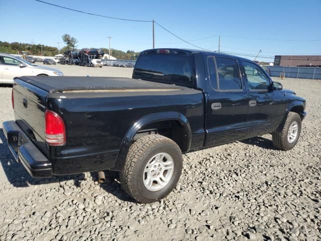 2002 Dodge Dakota Quad SLT