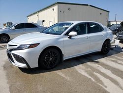 Salvage cars for sale from Copart Haslet, TX: 2021 Toyota Camry XSE