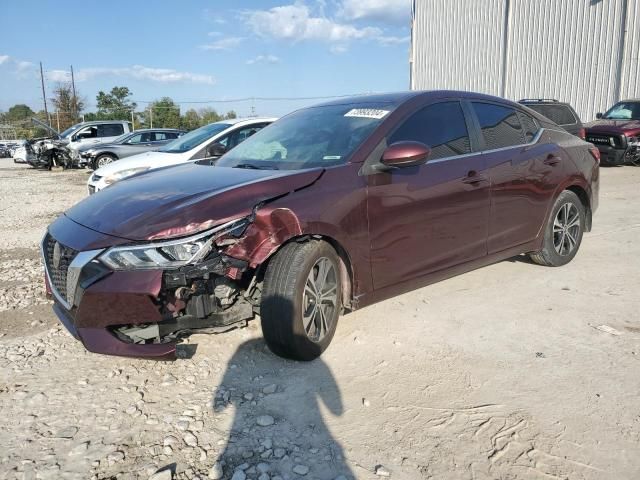 2021 Nissan Sentra SV