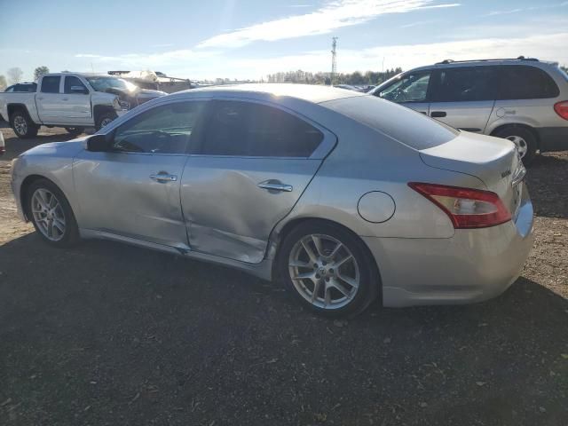 2010 Nissan Maxima S