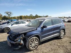 Volkswagen salvage cars for sale: 2014 Volkswagen Tiguan S