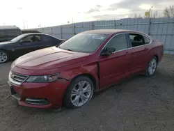 2014 Chevrolet Impala LT en venta en Greenwood, NE