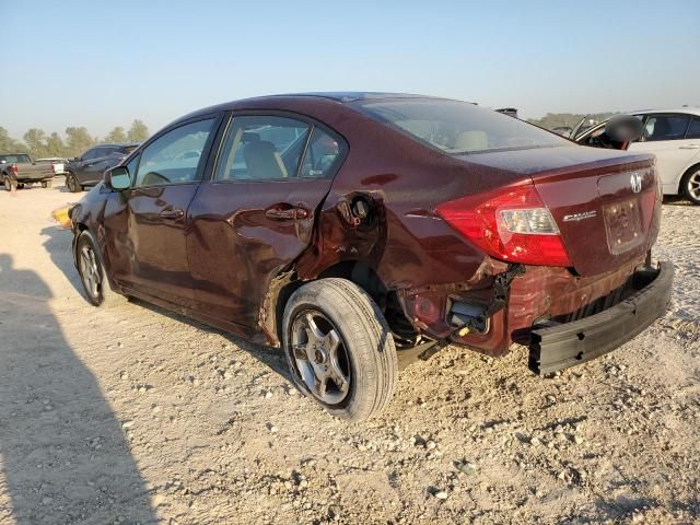 2012 Honda Civic LX