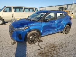 Nissan salvage cars for sale: 2024 Nissan Kicks SR