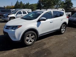 SUV salvage a la venta en subasta: 2014 Toyota Rav4 XLE