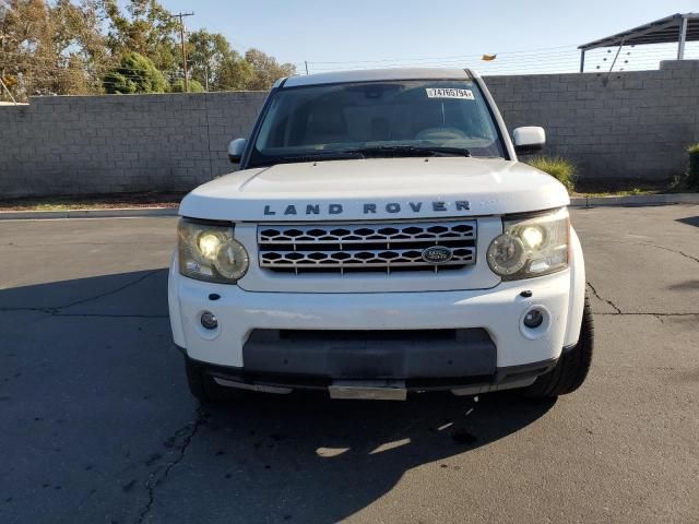 2011 Land Rover LR4 HSE Luxury