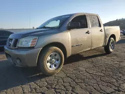 Salvage cars for sale at Colton, CA auction: 2007 Nissan Titan XE