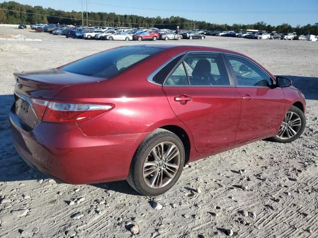 2016 Toyota Camry LE