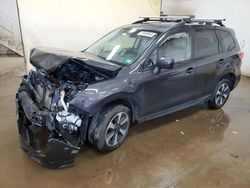 Subaru salvage cars for sale: 2017 Subaru Forester 2.5I Premium