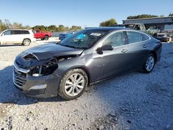 Salvage vehicles for parts for sale at auction: 2020 Chevrolet Malibu LT