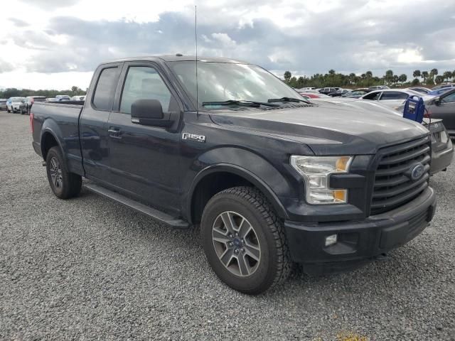 2016 Ford F150 Super Cab