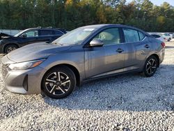 Salvage cars for sale at auction: 2024 Nissan Sentra SV