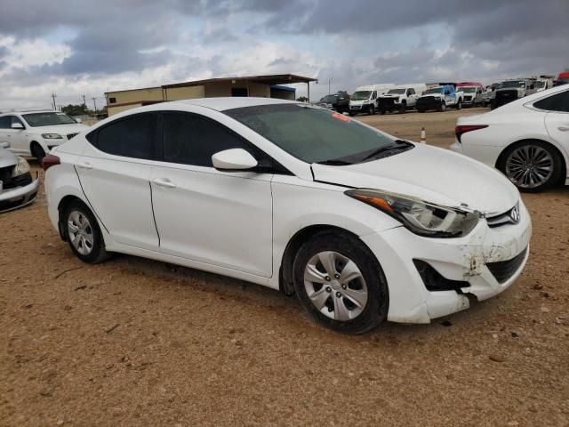 2016 Hyundai Elantra SE