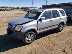 Honda cr-v ex salvage cars for sale: 2004 Honda CR-V EX