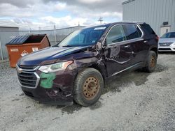 Salvage cars for sale at Elmsdale, NS auction: 2018 Chevrolet Traverse Premier