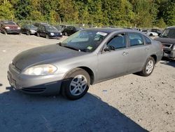 Salvage cars for sale at Baltimore, MD auction: 2008 Chevrolet Impala LS