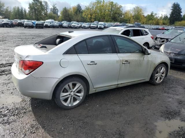 2013 Chevrolet Cruze LTZ