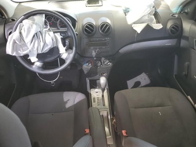 2007 Chevrolet Aveo Base