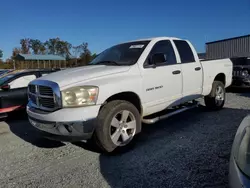 Dodge salvage cars for sale: 2007 Dodge RAM 1500 ST