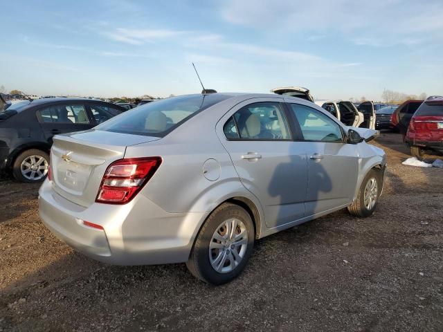 2017 Chevrolet Sonic LS