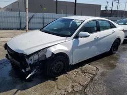 Salvage cars for sale at Sun Valley, CA auction: 2021 Hyundai Elantra SEL