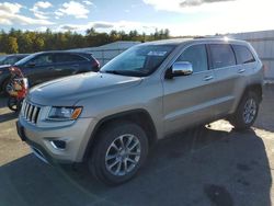 Salvage cars for sale from Copart Windham, ME: 2014 Jeep Grand Cherokee Limited