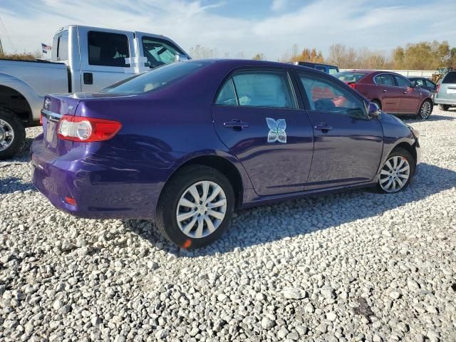 2012 Toyota Corolla Base