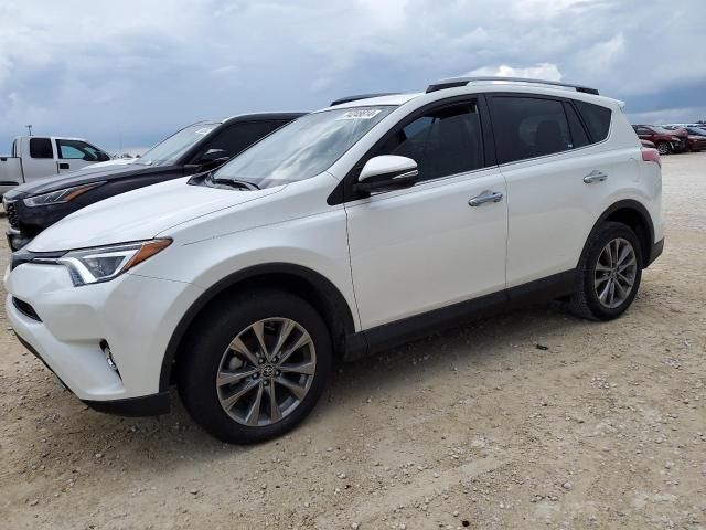 2018 Toyota Rav4 Limited