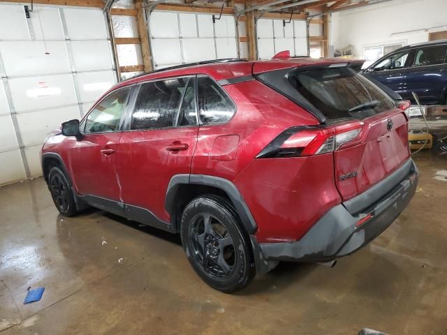 2019 Toyota Rav4 LE